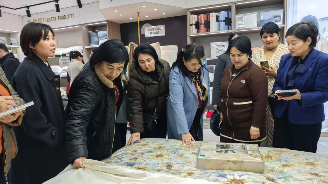 Uzbekistan Women Visit Shaanxi Yalan 6 Uzbekistan Women Visit Shaanxi Yalan 6